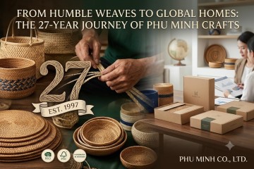 From Humble Weaves to Global Homes: The 27-Year Journey of Phu Minh Crafts